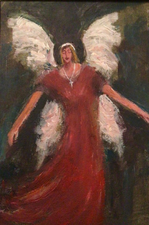 WHISPERING ANGEL by Roma Mountjoy