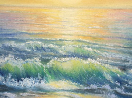 Ocean sunset