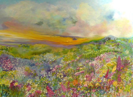 Sunrise over North York Moors 2025