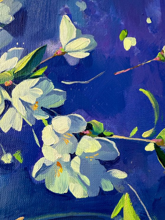 Spring Again. The Beginning