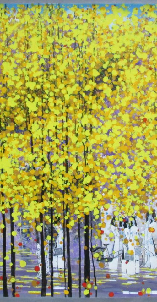 Sunny Autumn by Xuan Khanh Nguyen