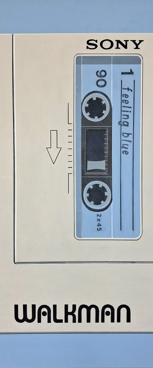 Feeling Blue by Peter Slade