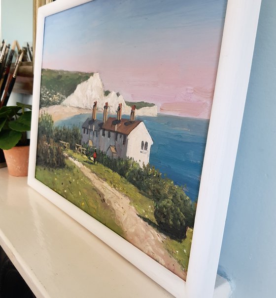 The Seven Sisters Coast E. Sussex