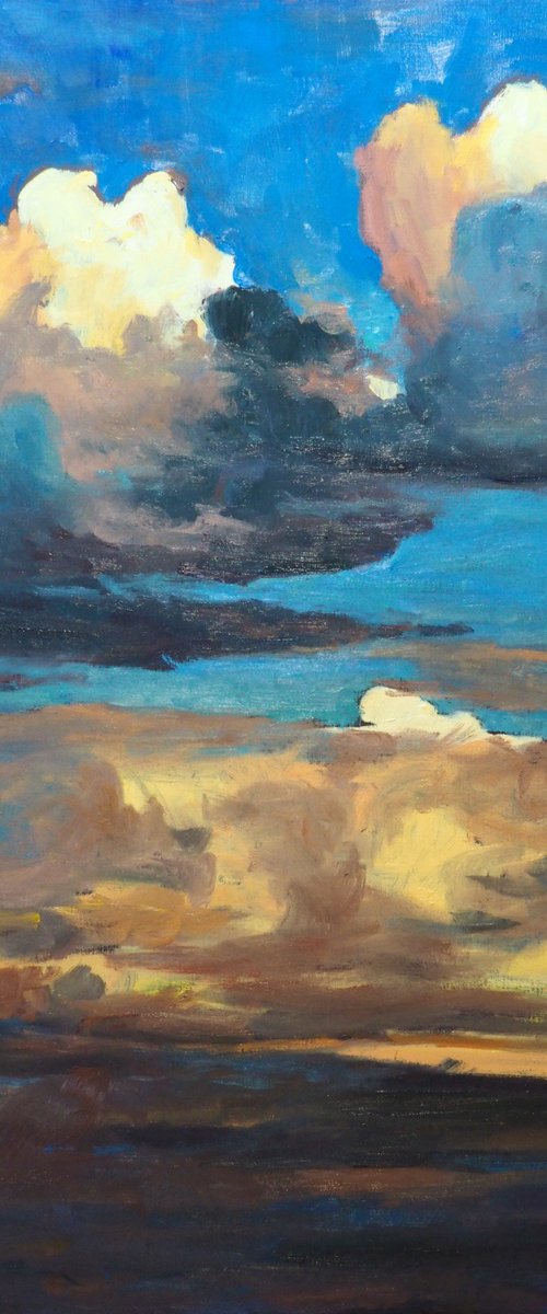 Gathering clouds by Yuanyuan Liu