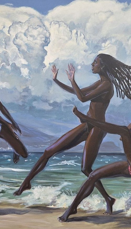 Beach Day by Liza Nabokova
