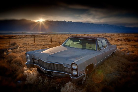 End Of The Road, California, USA