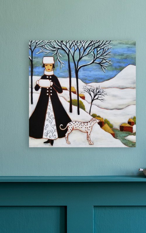 Winter by Karen Rieger