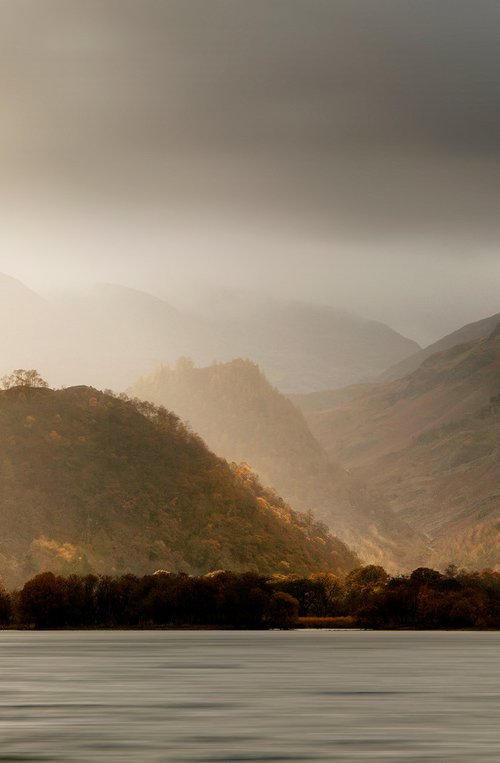 Borrowdale, Lake District by DAVID SLADE