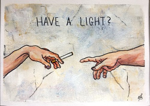 Have a light? by Lena Smirnova