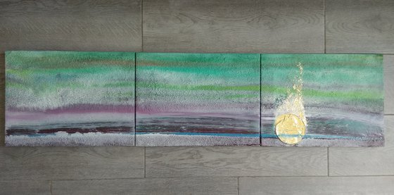 "The sun" polyptych