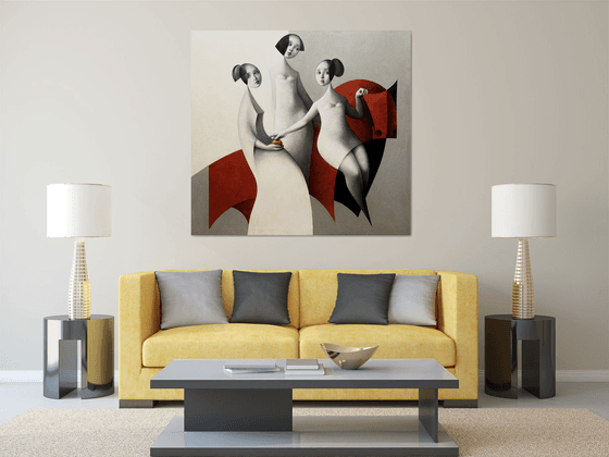 Geometry of Temptation