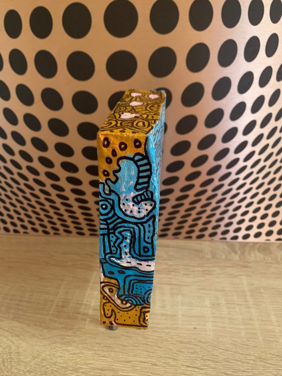 Wood human #65