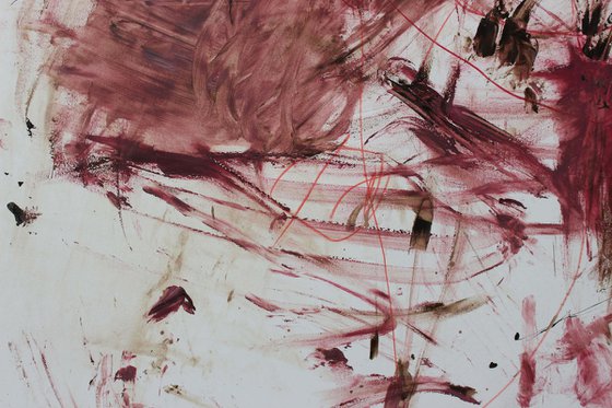 She Paints Outside the Lines No. 6