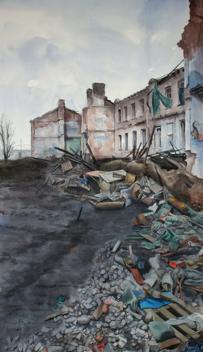 Decay by Natalia Chekotova