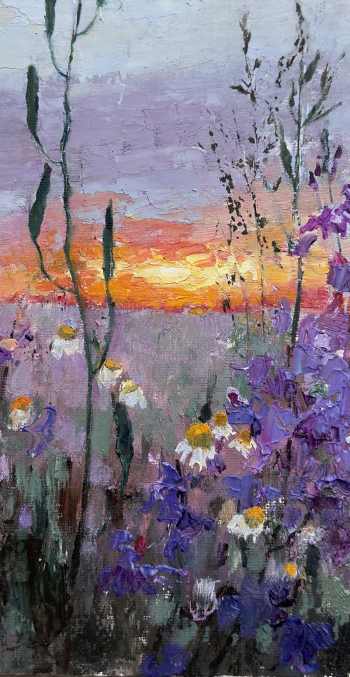 The story of one evening 3 by Olha Laptieva