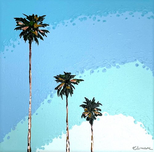 A few palms III by Eileen Lunecke