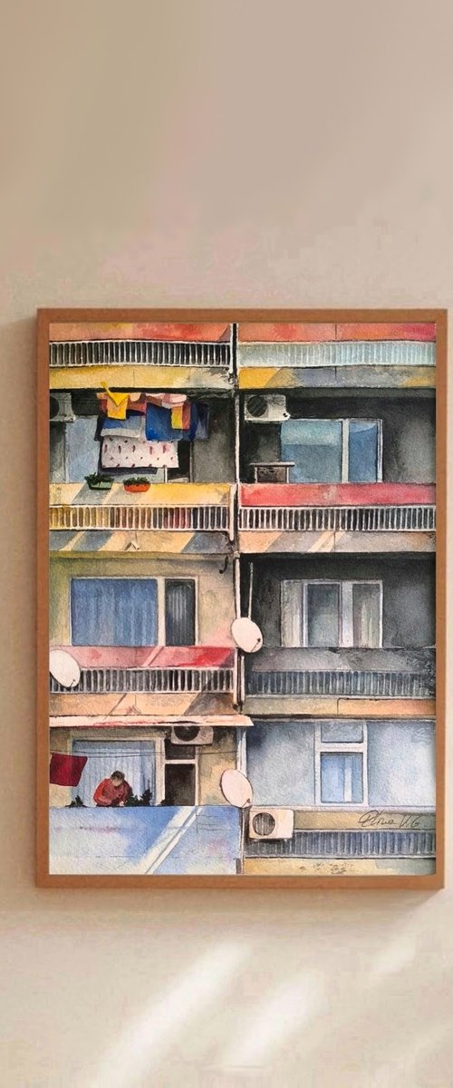 Ordinary life by Elina V.G.