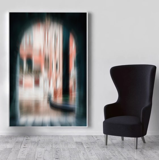 A frame in Venice