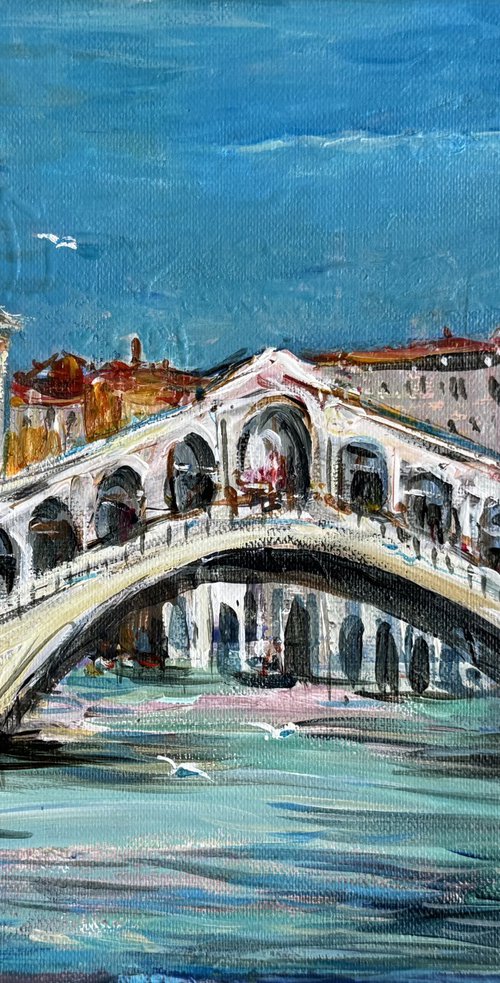 Venice abstract expressions by Altin Furxhi