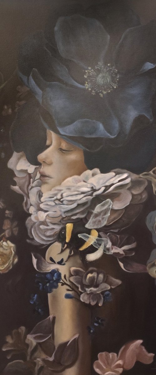 A dream of land and pollen by Veronica Ciccarese