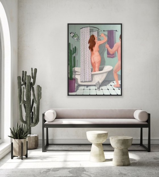 "The One Across — He's Only 'FOR'"