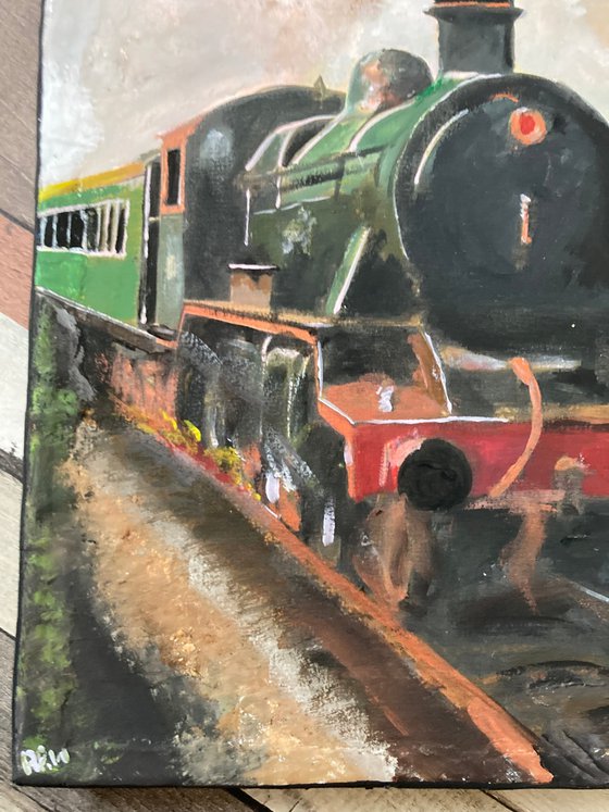 English Steam Train