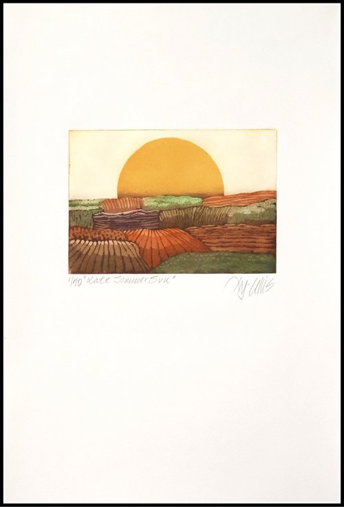 Late Summer Sun by Mariann Johansen-Ellis