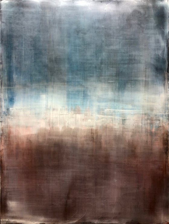 Fog That Surrounds (36x48in)
