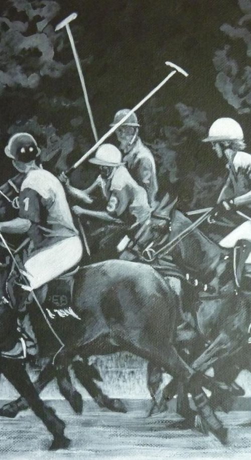 Polo with George by Amanda Deadman