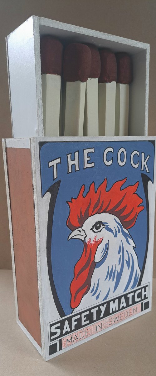 The Cock by Lee Jenkinson