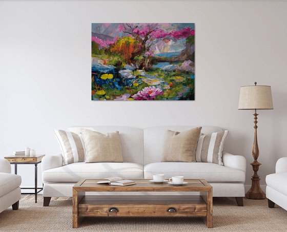 A moment of eternal summer