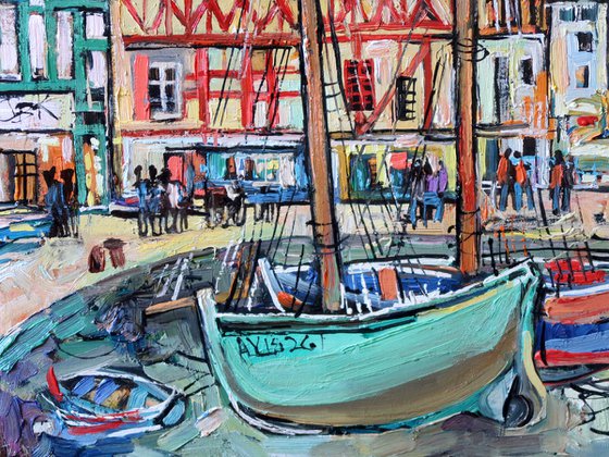 Auray. Brittany.