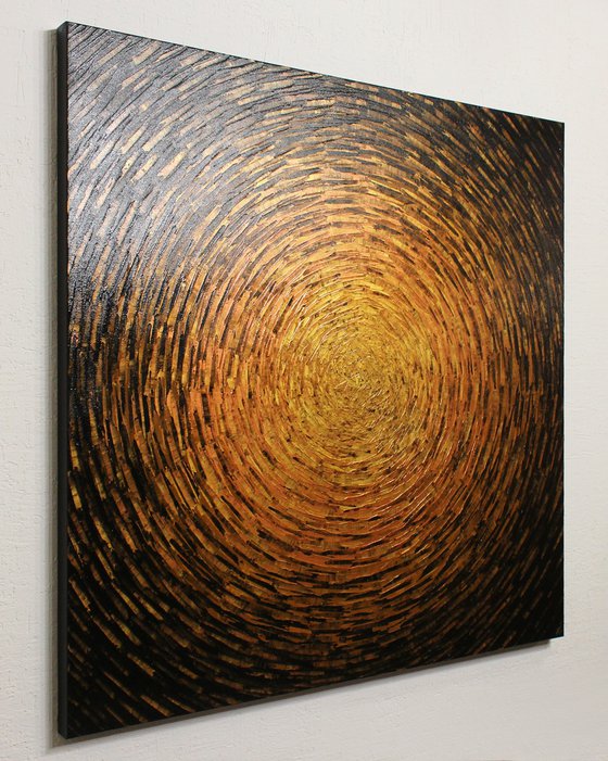 Vast Golden-Brown Radiance