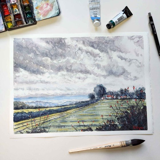 GREYING CLOUDS