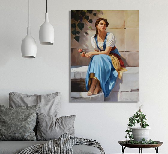 The Mediterranean girl IV