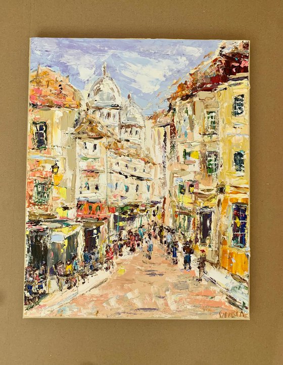 Montmartre. Paris