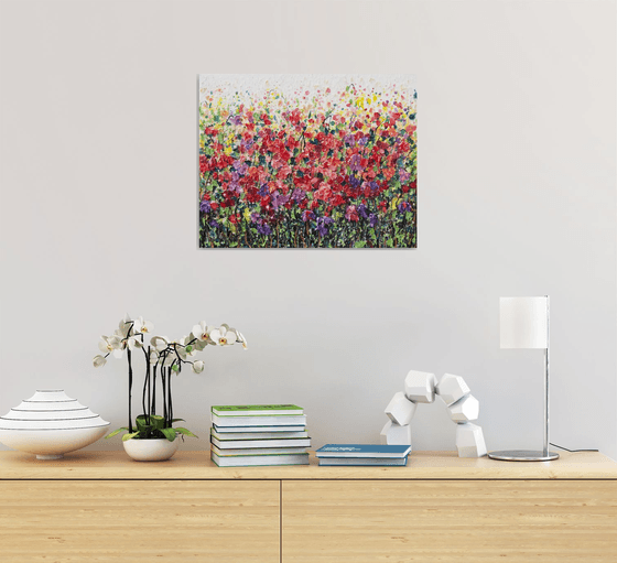 Impressionist Flower