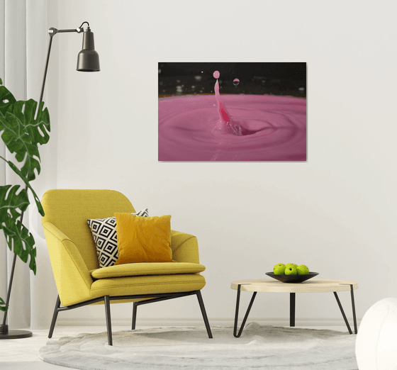 " Pink and Black " Limited Edition 1 / 5