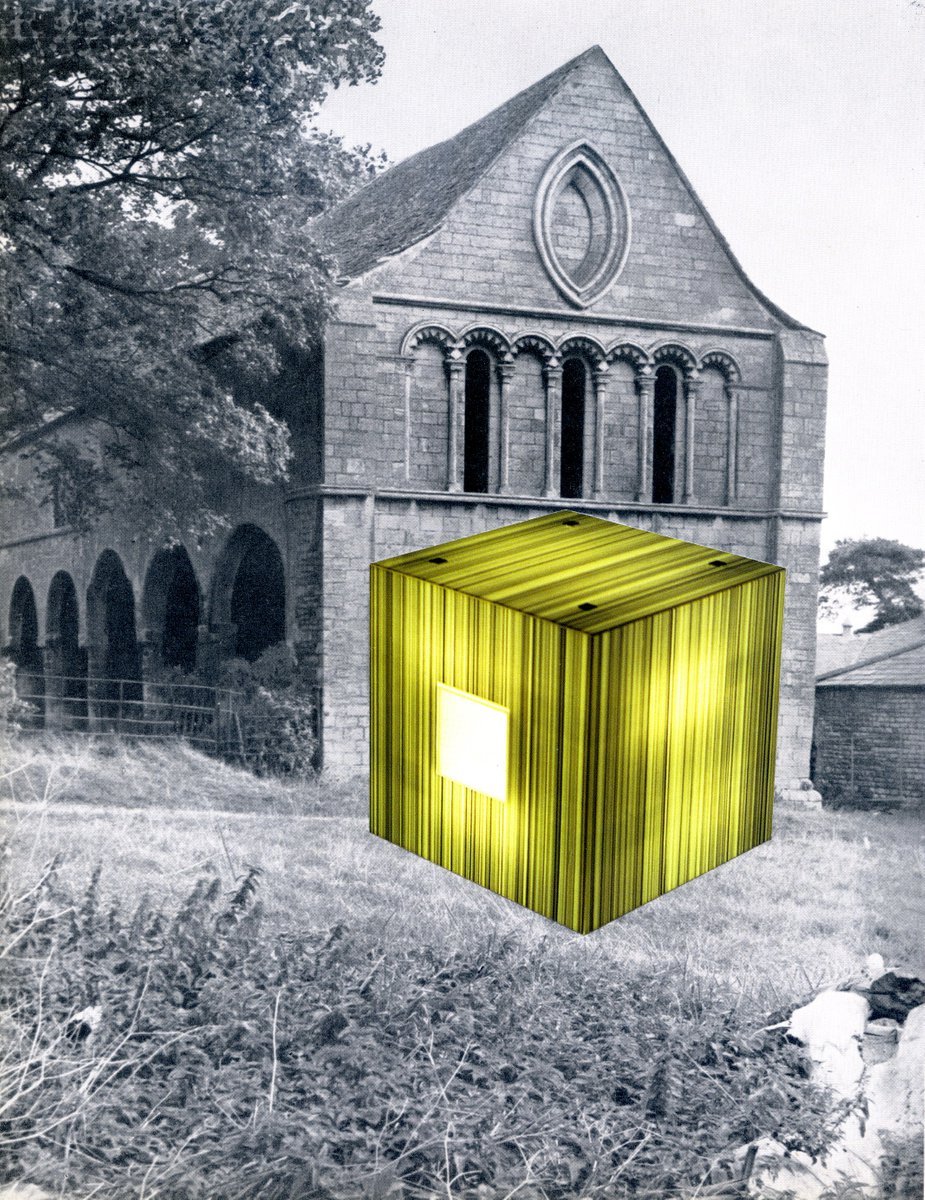 No Exit Through the Lime Green Cube by Linda Simon