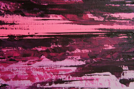 Wide Open Pink (100 x 120 cm) XXL (40 x 48 inches)