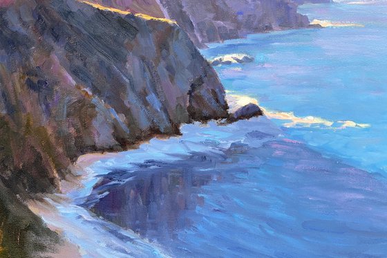 Big Sur Sunrise Fantasia Seascape