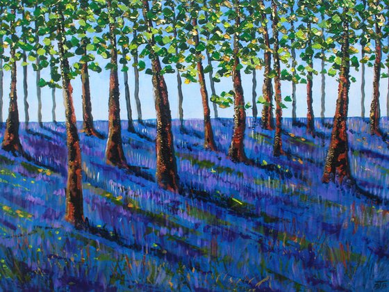 Bluebell wood IV