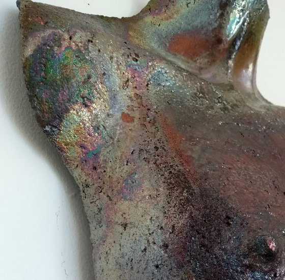 Raku Torso Large 37