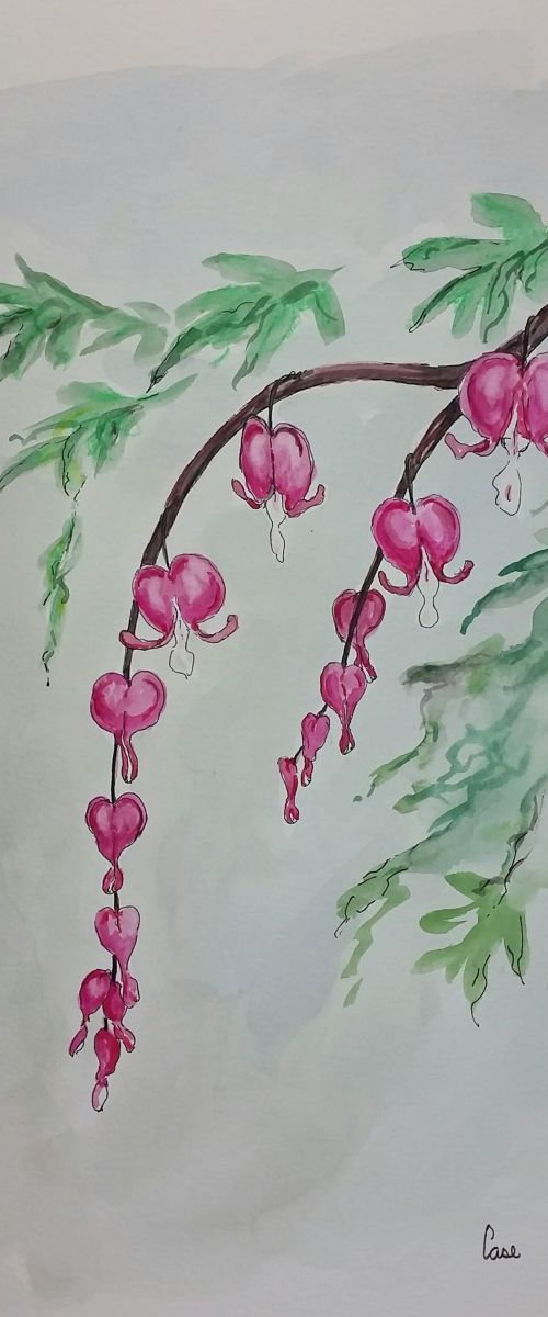 Bleeding Hearts by Katrina Case