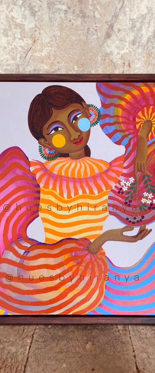 COLOUR ME ELDERBERRIES by Hiranya R