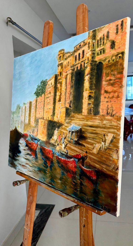 Benaras Ghats