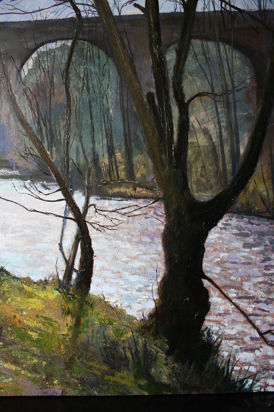 River Goyt at New Mills