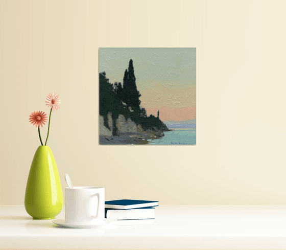 Cypress Sunset