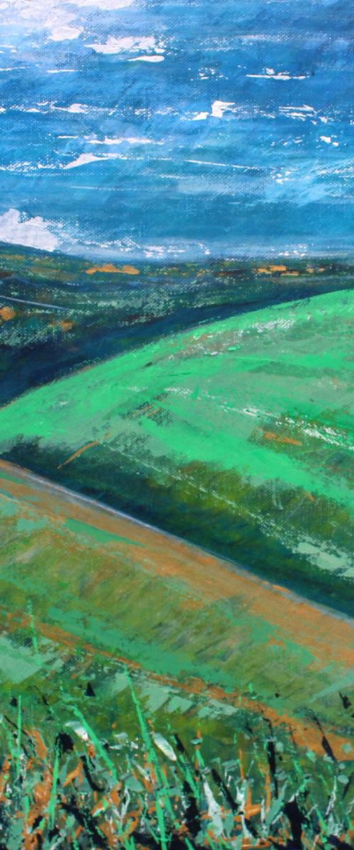 Butser Hill by Paul J Best