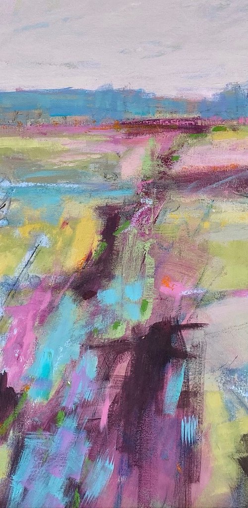 Teal Transitions by Chrissie Havers